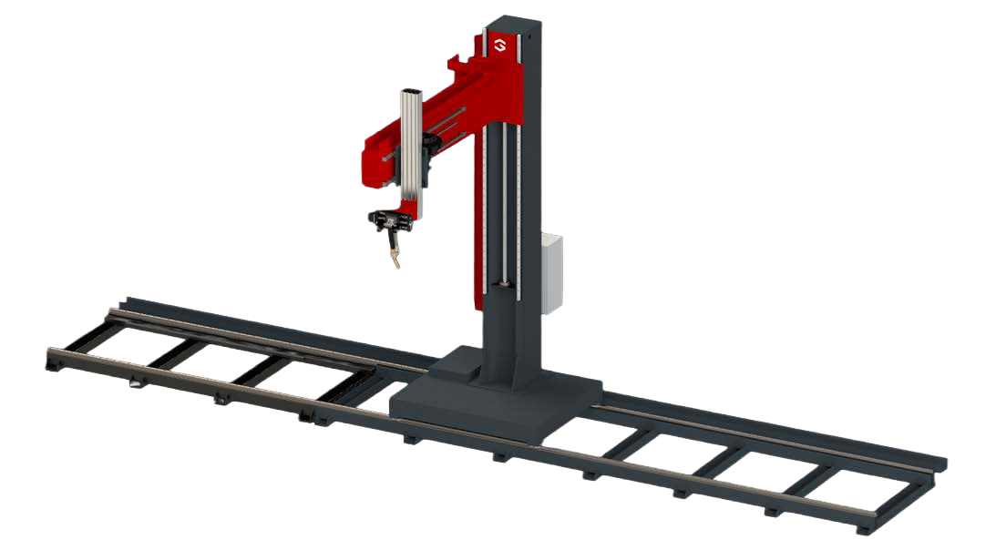 FIXED BOOM CLOUMN BOOM SYSTEM